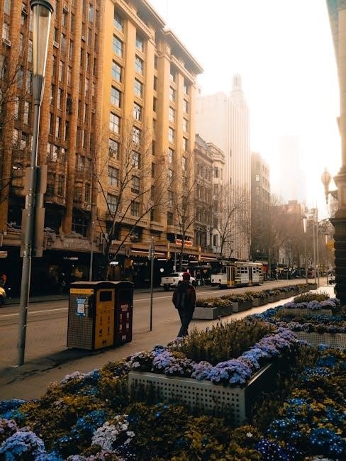 melbourne city circle tram map pdf