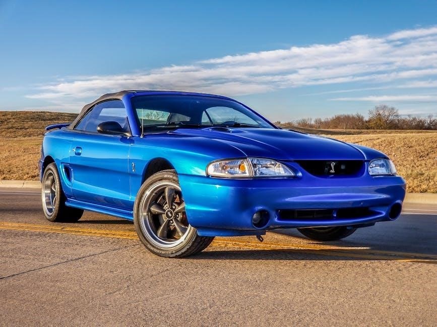 how to close mustang convertible top manually