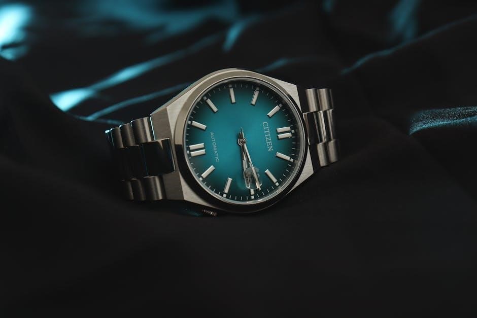 citizen watch manual for eco drive