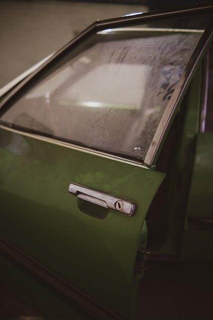 car door won’t lock manually