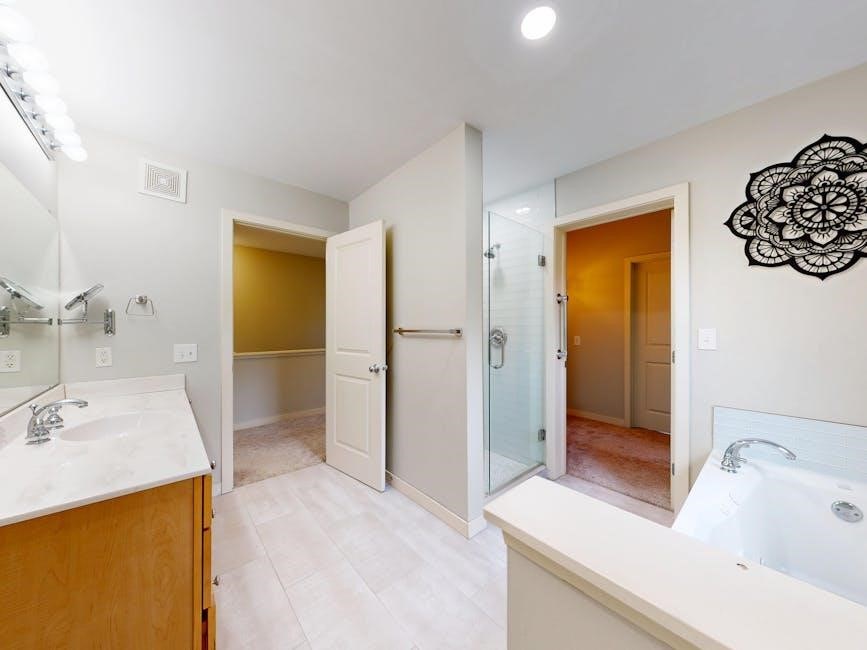 bottom guide for sliding shower doors