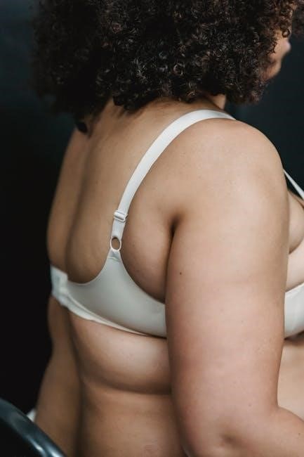 training bra size guide